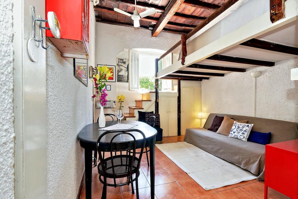 Pretty Flat Trastevere Roma Exterior foto