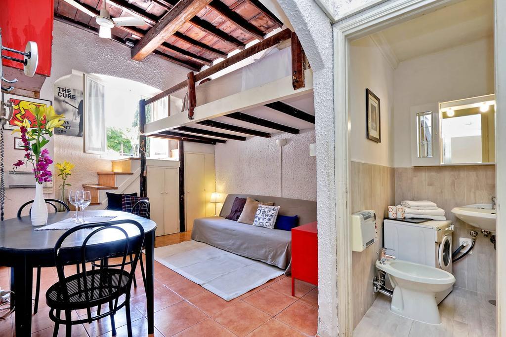 Pretty Flat Trastevere Roma Exterior foto